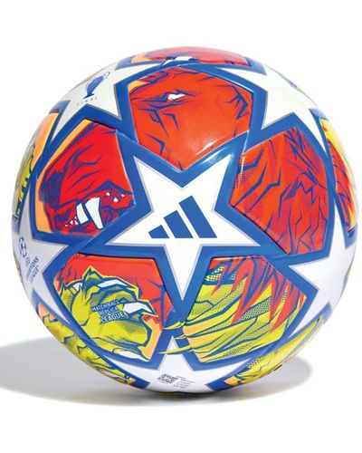 adidas Uefa Champions League J350 Ball In9335 Voetbal - Blauw