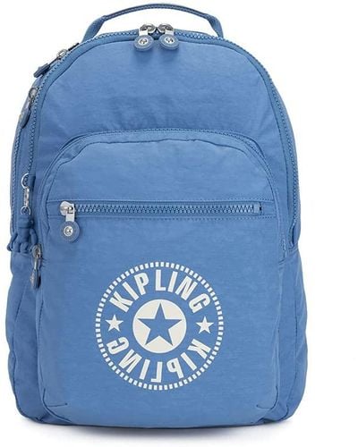 Kipling Clas Seoul School Backpack - Blue