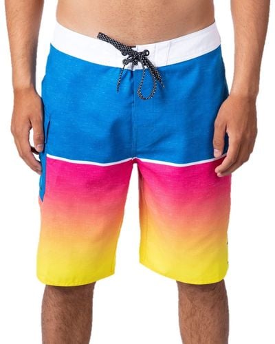 Rip Curl Mens Dawn Patrol Boardshorts Board Shorts - Multicolor