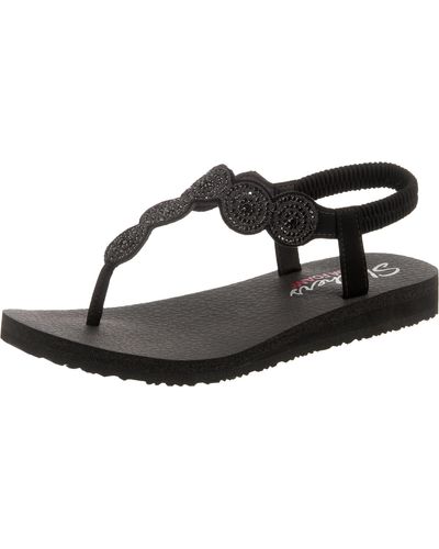 Skechers Damen Meditation - Schwarz