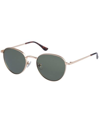 O'neill Sportswear Ons 9013 2.0 Sunglasses 001p Sat Gold/grey - Black