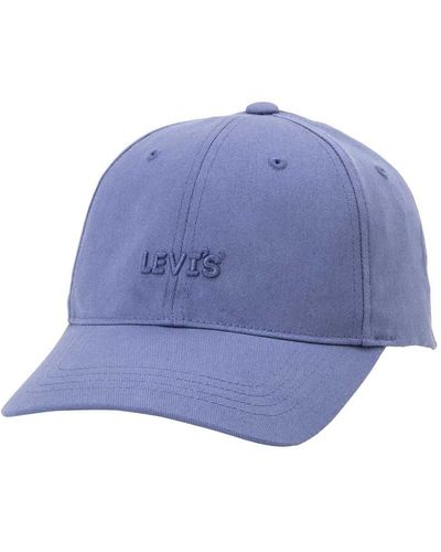 Levi's HEADLINE LOGO FLEXFIT CAP HEADLINE-LOGO-FLEXFIT-KAPPE, - Blau