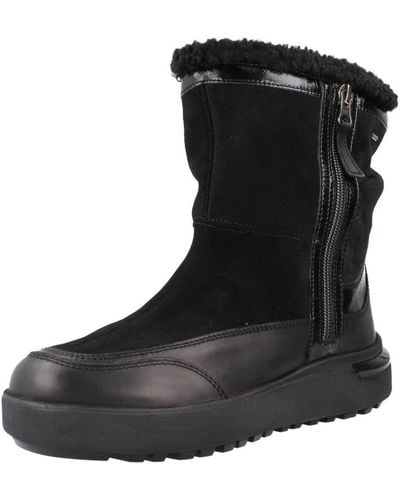 Geox D Dalyla Abx Ankle Boots - Black