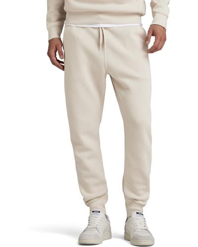 G-Star RAW Premium Core Type C Joggers Trousers - Natural