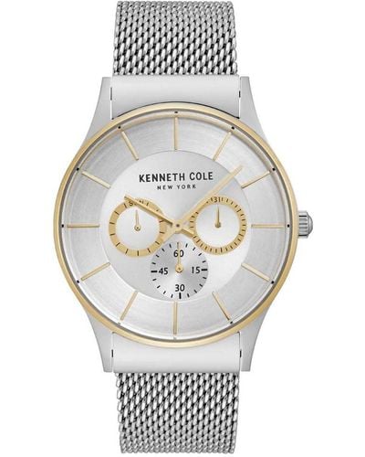 Kenneth Cole KC51040023 Armbanduhr - Mettallic