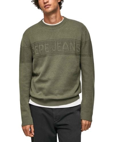 Pepe Jeans Nino Knitwear LS - Grün