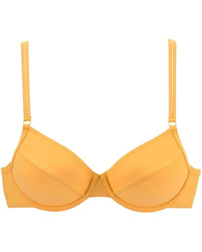 S.oliver Bügel-Bikini-Top - Orange
