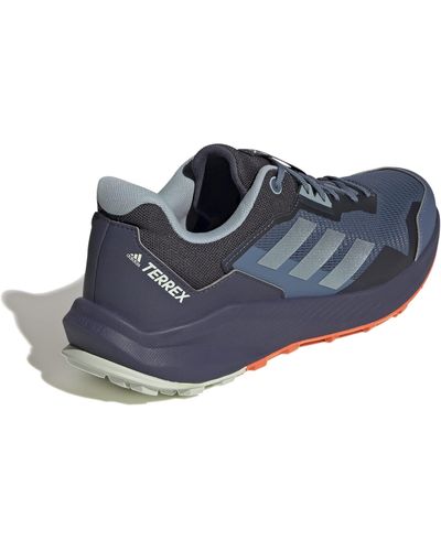 adidas Terrex Trailrider Trail Running Shoes in Blue for Men | Lyst UK
