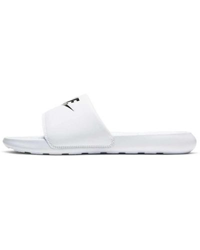 Nike Victori One Slide Slip-on - White