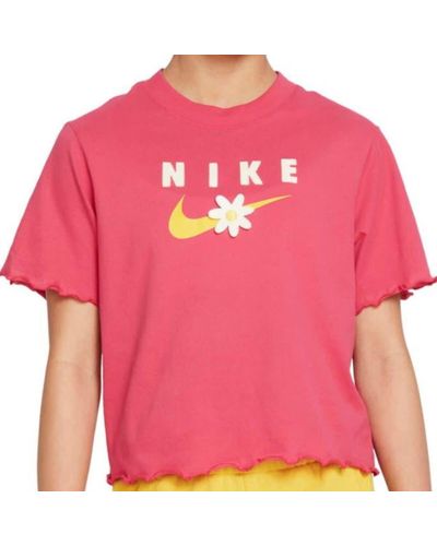 Nike T-shirt-do1351 t Shirt - Pink