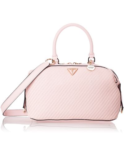 Guess Hassie Soho Saddle Pink