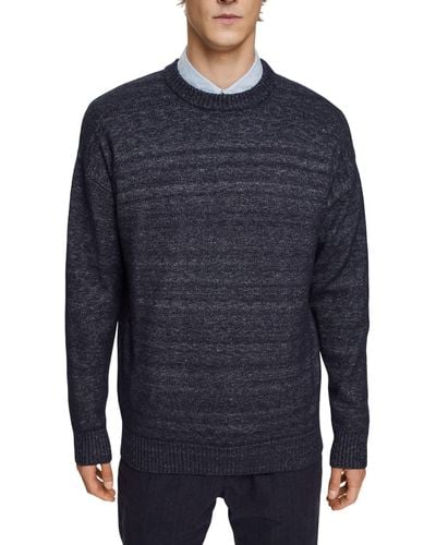 Esprit 112ee2i305 Sweater - Bleu