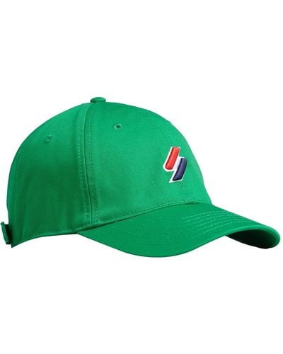 Superdry Code Essential Baseball Cap - Green