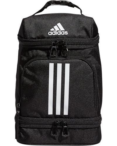 adidas Adult Excel 2 Insulated Lunch Bag Backpack - Black