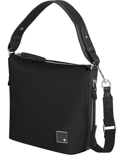 Samsonite Bucket Bag - Black