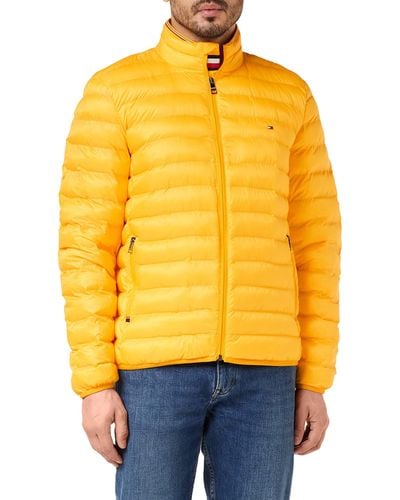 Tommy Hilfiger Jacket For Transition Weather - Yellow