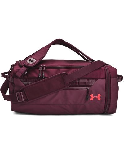 Under Armour Triumph Duffle Backpack 1369217 Sports Bag - Purple
