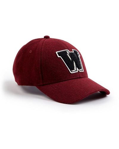 Wrangler Wool Cap - Rot