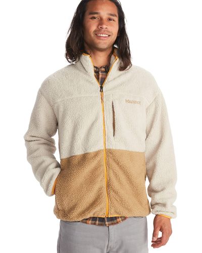 Marmot Aros Fleece Jacket - Natural