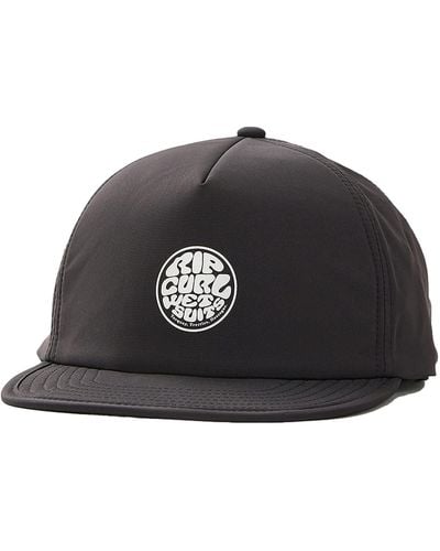 Rip Curl Black - The Surf Series Cap Is A Perfect Addition To Your Surf