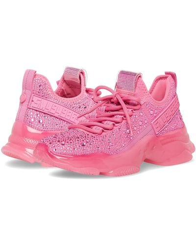 Steve Madden Maxima Sneaker - Pink