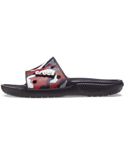 Crocs™ Classic Slides - Zwart