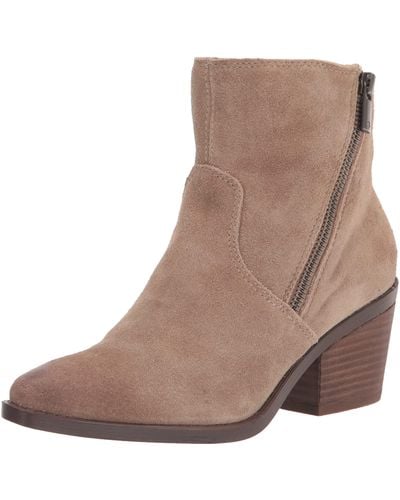 Lucky Brand Wallinda Bootie Ankle Boot - Brown