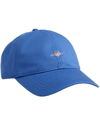 GANT Shield Cap Baseballkappe - Blau