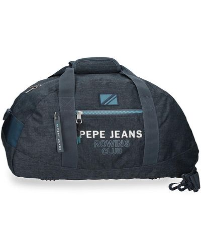 Pepe Jeans Edmon Borsa da viaggio blu 50 x 27 x 20 cm Poliestere 27 L by Joumma Bags