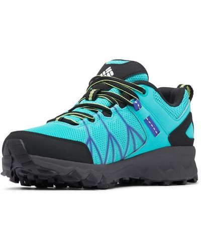 Columbia Peakfreak Ii Outdry Waterproof Waterproof Low Rise Trekking And Hiking Shoes - Blue