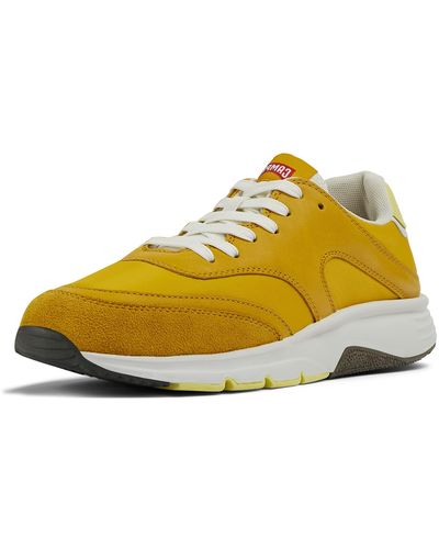 Camper Drift Sneaker - Yellow