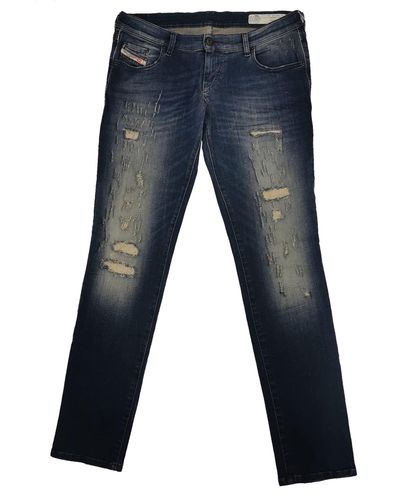 DIESEL Grupee Ri141 Jeans - Blue