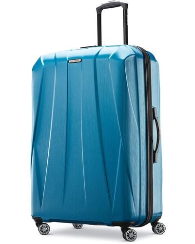 Samsonite Centric Hardside Expandable Luggage With Spinner Wheels - Blue