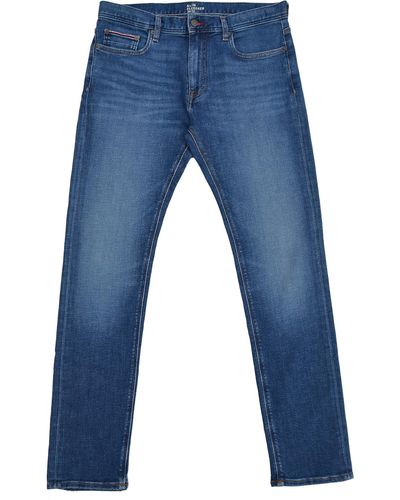 Tommy Hilfiger Jeans Bleecker Slim Fit Stretch Blau Jacob Indigo W34 L32