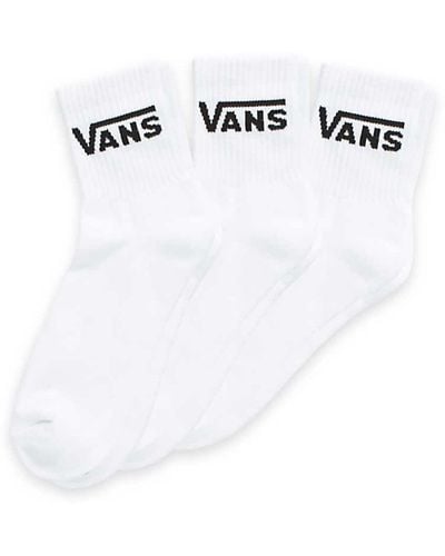Vans | Classic Half Crew Socken - Weiß