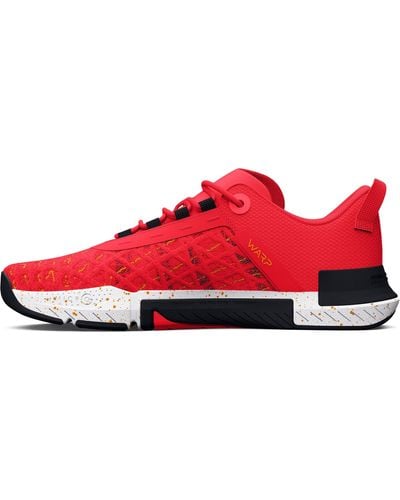 Under Armour TriBase Reign 5 Basket - Rouge