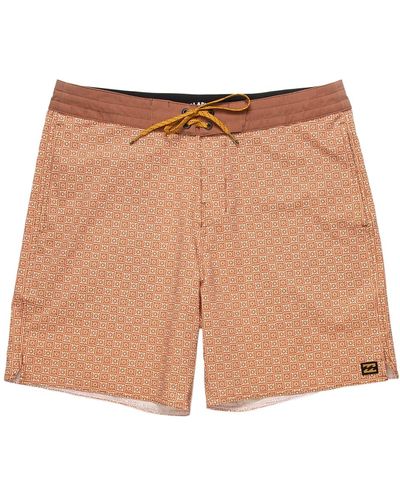 Billabong Good Times Boardshorts Mustard - Natural