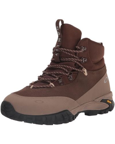Brown Oakley Boots for Men | Lyst