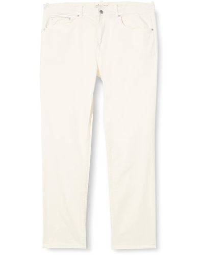 Springfield Slim 5 Bolsillos Color Pantalones - Blanco