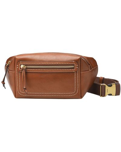 Fossil Tasche Fletcher - Braun