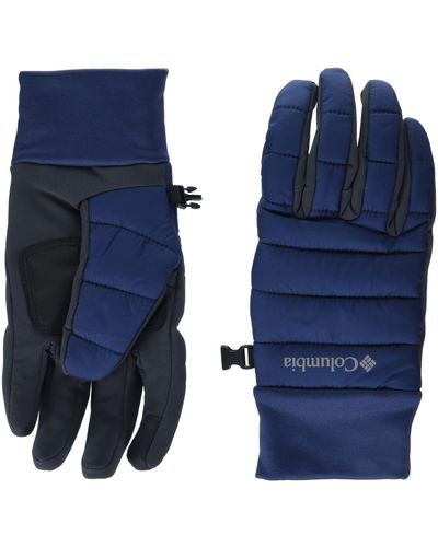Columbia Powder Lite Glove - Blue