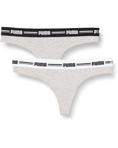 PUMA Iconic String-Thong - Bianco