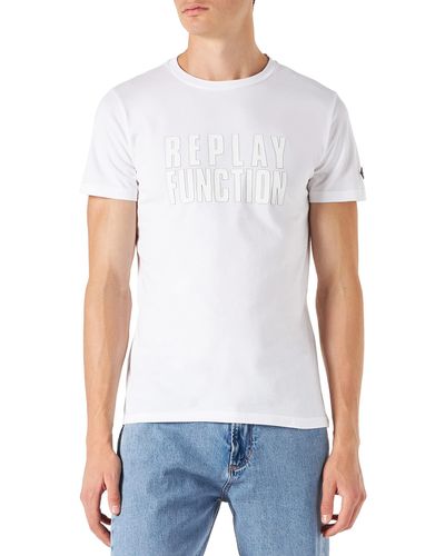 Replay M6287 T-Shirt - Weiß