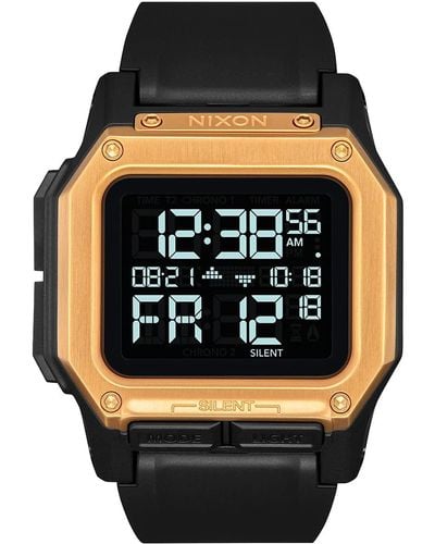 Nixon Digital Quartz Watch A1180-010-00 - Black