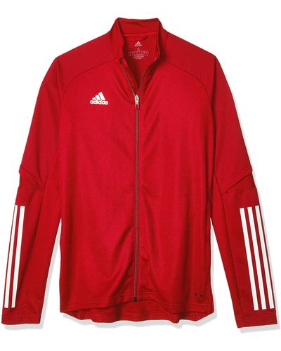 adidas CON20 TR JKT W Jacket - Rojo