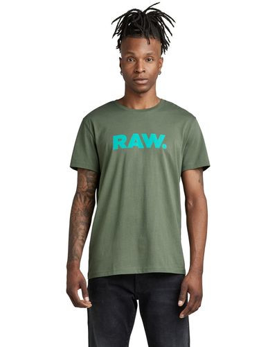 G-Star RAW Holorn R T Camiseta - Verde