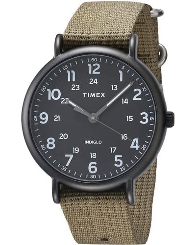 Timex Weekender XL 43mm Watch - Mehrfarbig