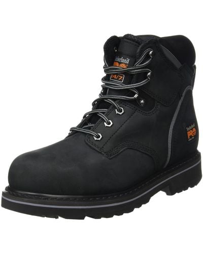Timberland Pro Anti-fatigue Technology Esd Insole Industrial Boot Voor - Zwart