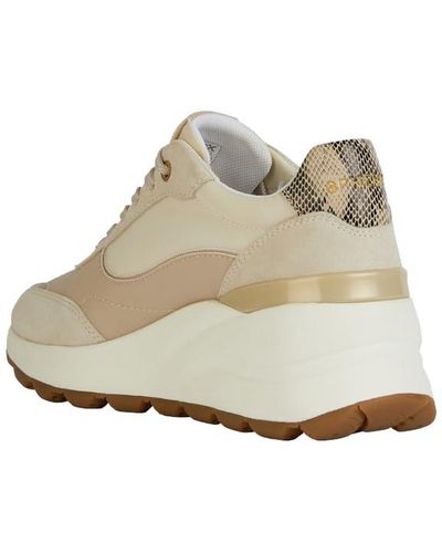 Geox Low Cut Trainers - White