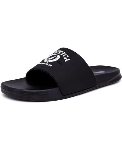 Nautica Athletic Slide Comfort - Noir